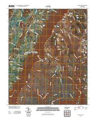 Ketner Gap Tennessee Historical topographic map, 1:24000 scale, 7.5 X 7.5 Minute, Year 2010