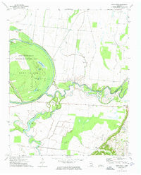 Knob Creek Tennessee Historical topographic map, 1:24000 scale, 7.5 X 7.5 Minute, Year 1972