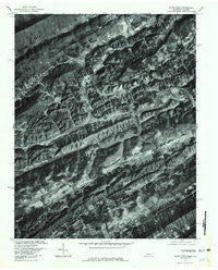 Kyles Ford Tennessee Historical topographic map, 1:24000 scale, 7.5 X 7.5 Minute, Year 1976