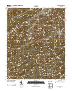 Kyles Ford Tennessee Historical topographic map, 1:24000 scale, 7.5 X 7.5 Minute, Year 2013
