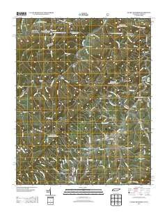 Laurel Bloomery Tennessee Historical topographic map, 1:24000 scale, 7.5 X 7.5 Minute, Year 2013