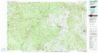 Lawrenceburg Tennessee Historical topographic map, 1:100000 scale, 30 X 60 Minute, Year 1985