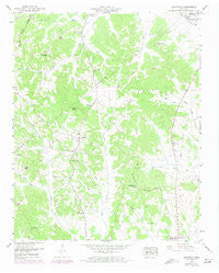 Leapwood Tennessee Historical topographic map, 1:24000 scale, 7.5 X 7.5 Minute, Year 1949