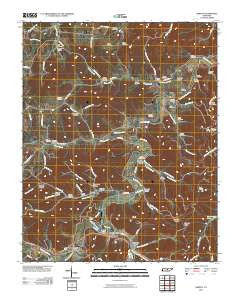 Liberty Tennessee Historical topographic map, 1:24000 scale, 7.5 X 7.5 Minute, Year 2010