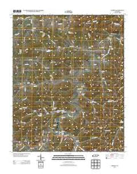 Liberty Tennessee Historical topographic map, 1:24000 scale, 7.5 X 7.5 Minute, Year 2013