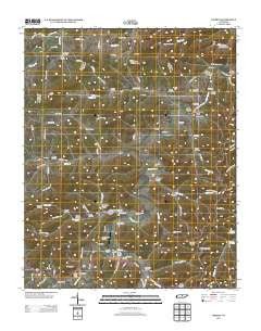 Liberty Tennessee Historical topographic map, 1:24000 scale, 7.5 X 7.5 Minute, Year 2013