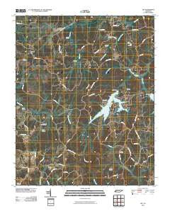 Life Tennessee Historical topographic map, 1:24000 scale, 7.5 X 7.5 Minute, Year 2010