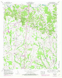 Lincoln Tennessee Historical topographic map, 1:24000 scale, 7.5 X 7.5 Minute, Year 1949