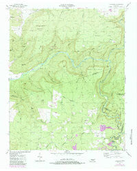 Lonewood Tennessee Historical topographic map, 1:24000 scale, 7.5 X 7.5 Minute, Year 1954