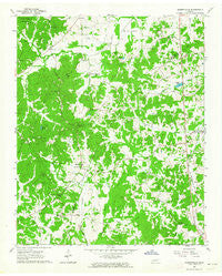Masseyville Tennessee Historical topographic map, 1:24000 scale, 7.5 X 7.5 Minute, Year 1961