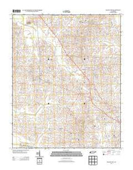 Maury City Tennessee Historical topographic map, 1:24000 scale, 7.5 X 7.5 Minute, Year 2013
