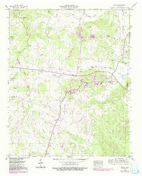 Michie Tennessee Historical topographic map, 1:24000 scale, 7.5 X 7.5 Minute, Year 1949