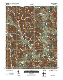 Milky Way Tennessee Historical topographic map, 1:24000 scale, 7.5 X 7.5 Minute, Year 2010