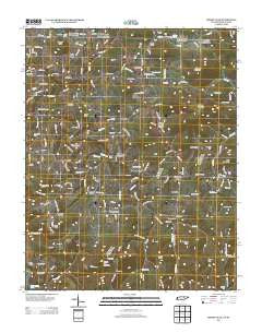 Moodyville Tennessee Historical topographic map, 1:24000 scale, 7.5 X 7.5 Minute, Year 2013