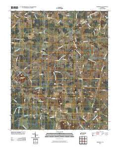 Morrison Tennessee Historical topographic map, 1:24000 scale, 7.5 X 7.5 Minute, Year 2010