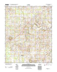 Morrison Tennessee Historical topographic map, 1:24000 scale, 7.5 X 7.5 Minute, Year 2013