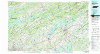 Morristown Tennessee Historical topographic map, 1:100000 scale, 30 X 60 Minute, Year 1981