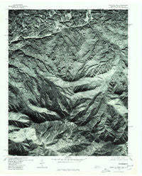 Mount Le Conte Tennessee Historical topographic map, 1:24000 scale, 7.5 X 7.5 Minute, Year 1976