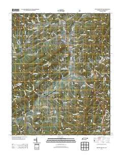 Mountain City Tennessee Historical topographic map, 1:24000 scale, 7.5 X 7.5 Minute, Year 2013