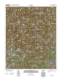 Obey City Tennessee Historical topographic map, 1:24000 scale, 7.5 X 7.5 Minute, Year 2013