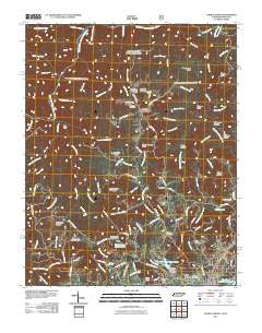 Oneida North Tennessee Historical topographic map, 1:24000 scale, 7.5 X 7.5 Minute, Year 2011