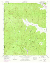 Orme Tennessee Historical topographic map, 1:24000 scale, 7.5 X 7.5 Minute, Year 1947