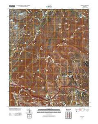 Ozone Tennessee Historical topographic map, 1:24000 scale, 7.5 X 7.5 Minute, Year 2010