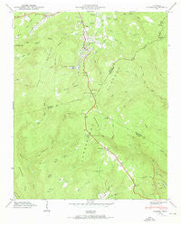 Palmer Tennessee Historical topographic map, 1:24000 scale, 7.5 X 7.5 Minute, Year 1950