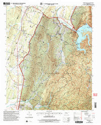 Parksville Tennessee Historical topographic map, 1:24000 scale, 7.5 X 7.5 Minute, Year 2003