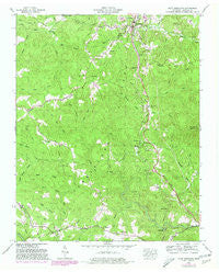 Pilot Mountain Tennessee Historical topographic map, 1:24000 scale, 7.5 X 7.5 Minute, Year 1952