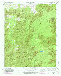 Pitcher Ridge Tennessee Historical topographic map, 1:24000 scale, 7.5 X 7.5 Minute, Year 1948