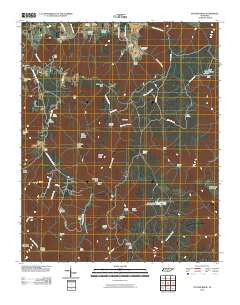 Pitcher Ridge Tennessee Historical topographic map, 1:24000 scale, 7.5 X 7.5 Minute, Year 2010