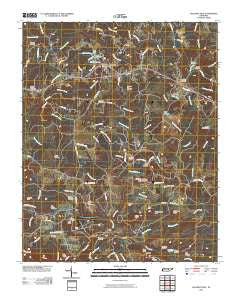 Pleasant Hill Tennessee Historical topographic map, 1:24000 scale, 7.5 X 7.5 Minute, Year 2010