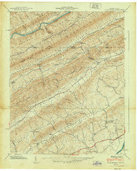 Plum Grove Tennessee Historical topographic map, 1:24000 scale, 7.5 X 7.5 Minute, Year 1939