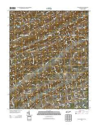 Plum Grove Tennessee Historical topographic map, 1:24000 scale, 7.5 X 7.5 Minute, Year 2013