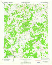 Rally Hill Tennessee Historical topographic map, 1:24000 scale, 7.5 X 7.5 Minute, Year 1947