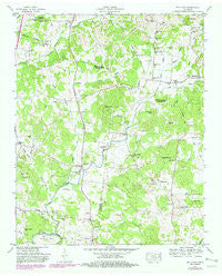 Rally Hill Tennessee Historical topographic map, 1:24000 scale, 7.5 X 7.5 Minute, Year 1947