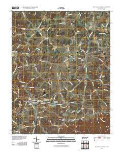 Red Boiling Springs Tennessee Historical topographic map, 1:24000 scale, 7.5 X 7.5 Minute, Year 2010