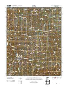Red Boiling Springs Tennessee Historical topographic map, 1:24000 scale, 7.5 X 7.5 Minute, Year 2013