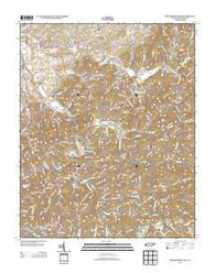 Richardson Cove Tennessee Historical topographic map, 1:24000 scale, 7.5 X 7.5 Minute, Year 2013