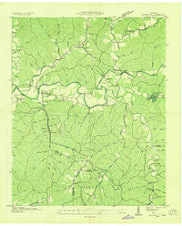 Riverside Tennessee Historical topographic map, 1:24000 scale, 7.5 X 7.5 Minute, Year 1936