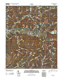 Riverside Tennessee Historical topographic map, 1:24000 scale, 7.5 X 7.5 Minute, Year 2010