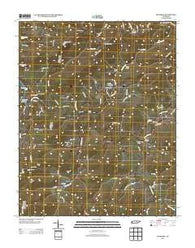 Riverton Tennessee Historical topographic map, 1:24000 scale, 7.5 X 7.5 Minute, Year 2013