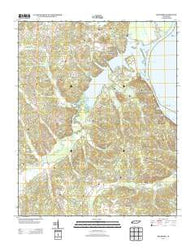 Rockport Tennessee Historical topographic map, 1:24000 scale, 7.5 X 7.5 Minute, Year 2013