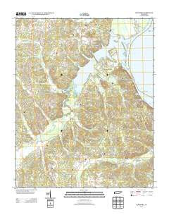 Rockport Tennessee Historical topographic map, 1:24000 scale, 7.5 X 7.5 Minute, Year 2013