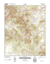 Rockvale Tennessee Historical topographic map, 1:24000 scale, 7.5 X 7.5 Minute, Year 2013