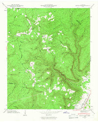 Savage Point Tennessee Historical topographic map, 1:24000 scale, 7.5 X 7.5 Minute, Year 1946