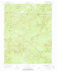 Sharp Place Tennessee Historical topographic map, 1:24000 scale, 7.5 X 7.5 Minute, Year 1955