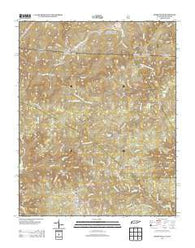 Sharp Place Tennessee Historical topographic map, 1:24000 scale, 7.5 X 7.5 Minute, Year 2013