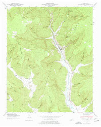 Sinking Cove Tennessee Historical topographic map, 1:24000 scale, 7.5 X 7.5 Minute, Year 1947